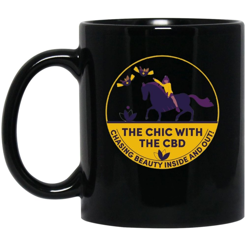 GILDAN The Chic with the Black Mug
